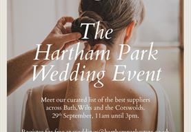 The Hartham Park Wedding Event