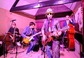 May Bank Holiday BBQ & Live Music