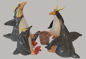 Make a Clay Penguin