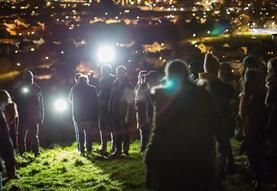 Nightwalks with Teenagers