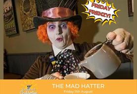 The Mad Hatter!