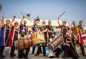 BOLLYWOOD BRASS BAND/JAINA MODASIA 30TH ANNIVERSARY SHOW