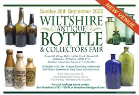 Wiltshire Antique Bottle & Collectors Fair