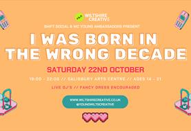 SHIFT Social: 'I Was Born In The Wrong Decade'