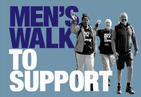 Men's Walk to Support