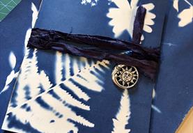 Cyanotype and Bookbinding workshop