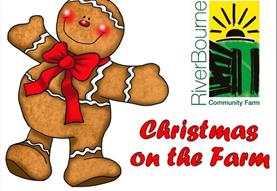 Christmas Fun on the Farm + Christmas Market