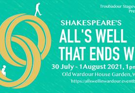 Shakespeare's All's Well That End's Well