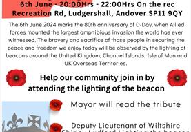 80th D-Day Lighting Of The Beacon