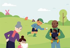 Easter Adventure Quest at Stonehenge