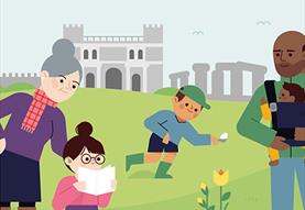 Easter Adventure Quest at Stonehenge