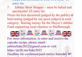 The Great Marlborough Jubilee Bake Off