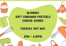 8+ Holiday Club - Baking