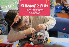 LEGO STOP-FRAME ANIMATION