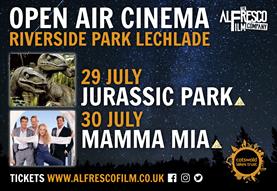 Jurassic Park Outdoor Cinema