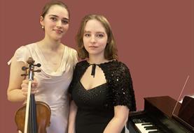 Amber Emson (Violin) & Leah Nicholson (Piano)