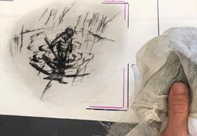 Adult Printmaking Workshop at Chippenham Museum