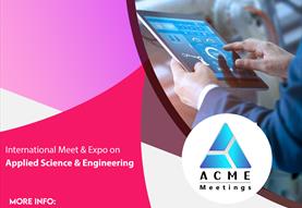International Meet & Expo on Applied Science & Engineering