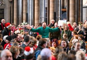 Family Crib Service for Christmas Eve