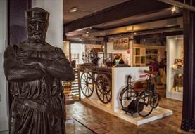 Museum interior