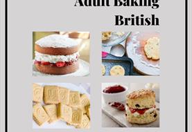 Adult British Baking Class