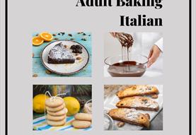 Adult Italian Baking Class