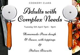 Adults with Complex Needs Cookery Class