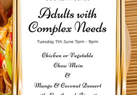 Adults with Complex Needs Cookery Class
