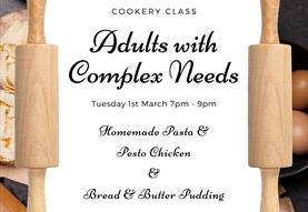 Adults with Complex Needs Cookery Class