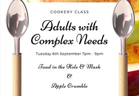 Adults with Complex Needs Cookery Class