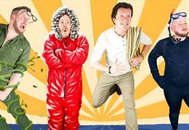 The Noise Next Door: The Adventure Academy … For Adventurers!