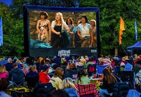 Mamma Mia: Adventure Cinema at Salisbury Cathedral