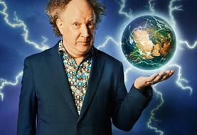 Andy Zaltzman: The Zaltgeist
