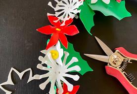 Alternative Christmas Wreath with Anya Beaumont