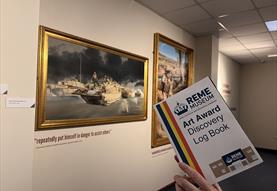 Arts Award at the REME Museum