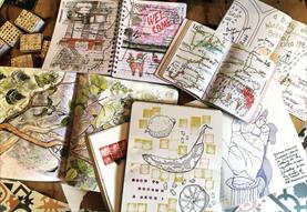 Adventures in Art Journaling with Jo Beal