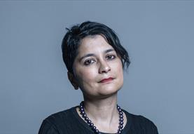 Baroness Chakrabarti in conversation with The Dean of Salisbury
