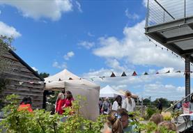 Wild Herb at The Field Kitchen Autumn Artisan Market