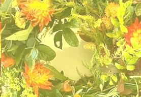 Autumn Floristry Workshops at Bowood