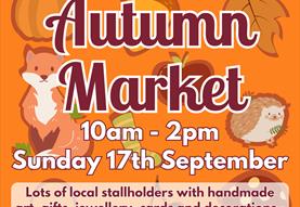 Warminster Civic Centre Autumn Market