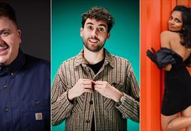 Avalon Comedy Network: Steve Bugeja, Luke Honnoraty & Pravanya Pillay