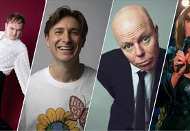 Avalon Comedy Network: Tom Rosenthal, Roger Monkhouse, Maia Tasslini and Andrew White