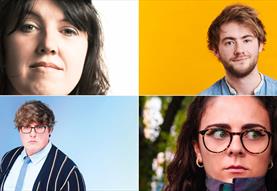 Avalon Comedy Network: Glenn Moore, Eleanor Tiernan, Ben Pope & Farah Sharp