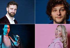 Avalon Comedy Network: Pierre Novellie, Tessa Coates, Huge Davies & Jake Baker