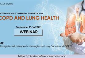 INTERNATIONAL CONFERENCE AND EXPO ON COPD AND LUNG HEALTH
