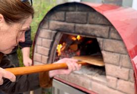 Pizza Making & Wood Fire Cooking