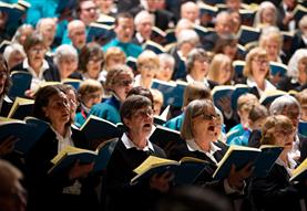 Celebrate Creation! Choral concert with Sir John Rutter