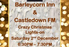 Crazy Christmas Lights-on
