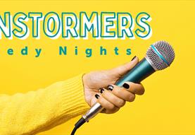 Barnstormers Comedy | September 2022