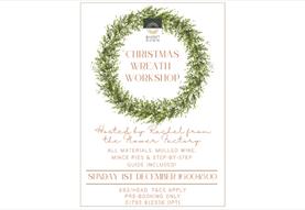 Christmas Wreath Making Workshop